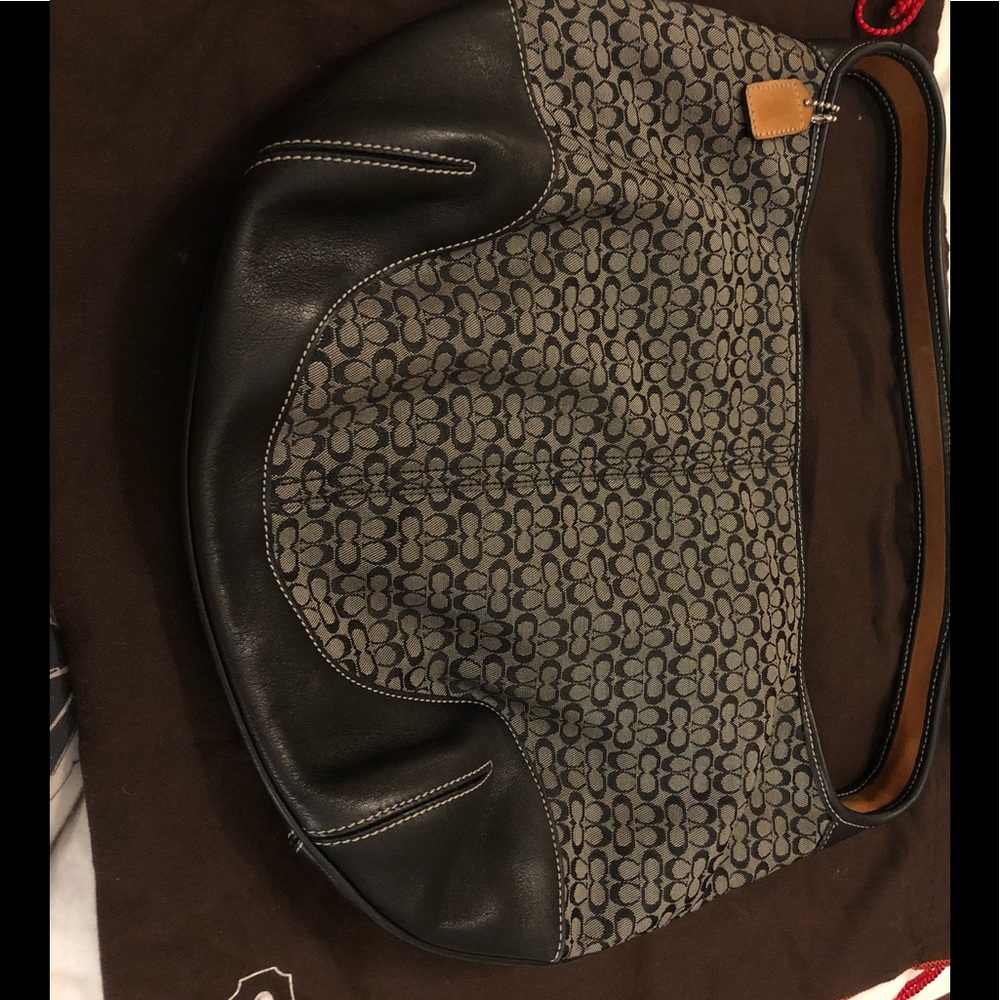 Authentic mini cc Coach hobo should bag